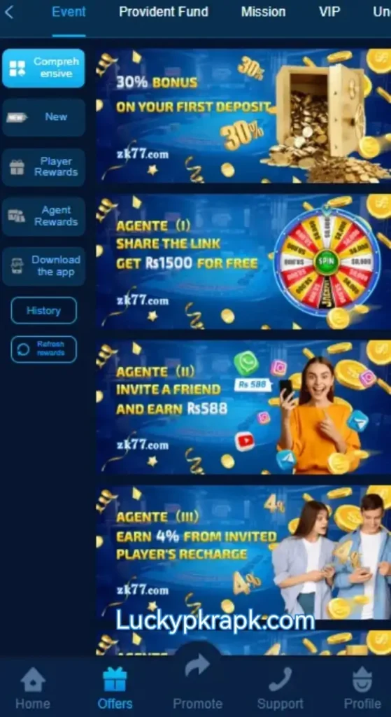 ZK77 Game – Download the Best Real Money Earning App 2025